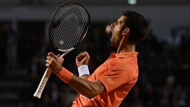 Novak Djokovic vs Yoshihito Nishioka, French Open 2022 Live Streaming Online: How to Watch Free Live Telecast of Men’s Singles Tennis Match in India?